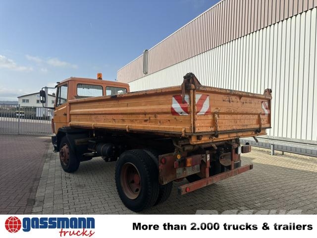 Mercedes-Benz 1314 K 4x2, 6-Zylinder Motor 덤프 트럭