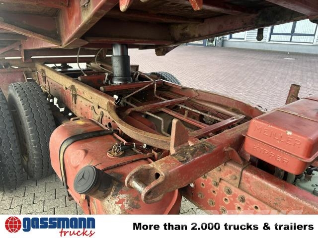 Mercedes-Benz 1314 K 4x2, 6-Zylinder Motor 덤프 트럭
