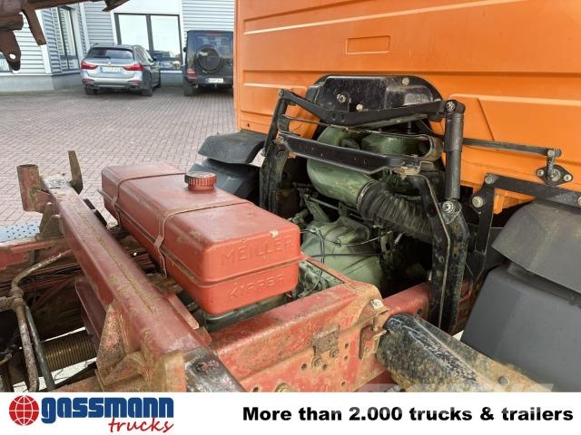 Mercedes-Benz 1314 K 4x2, 6-Zylinder Motor 덤프 트럭