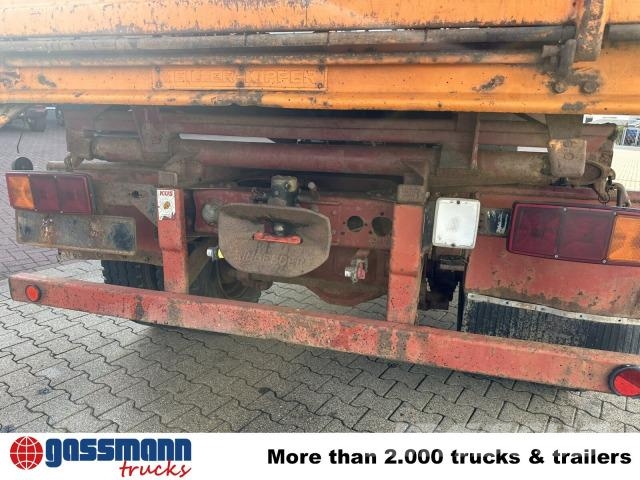 Mercedes-Benz 1314 K 4x2, 6-Zylinder Motor 덤프 트럭