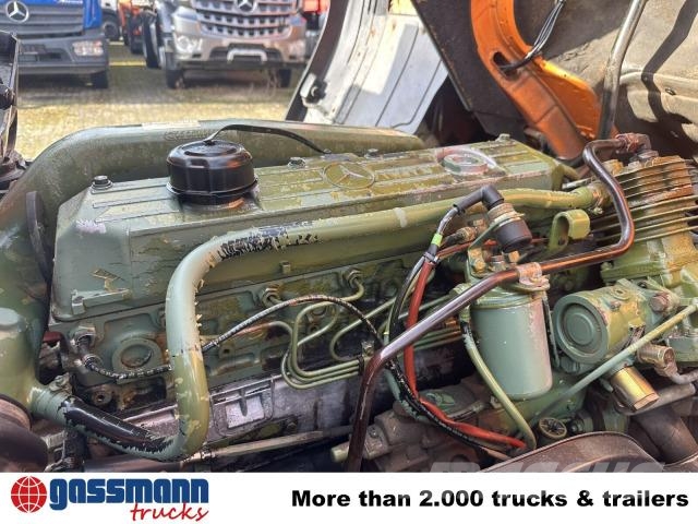Mercedes-Benz 1314 K 4x2, 6-Zylinder Motor 덤프 트럭
