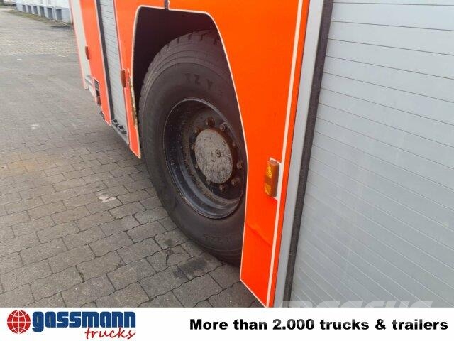 Mercedes-Benz 1524/4x2 DL 23-12 Drehleiter Feuerwehr Общински/универсални превозни средства

