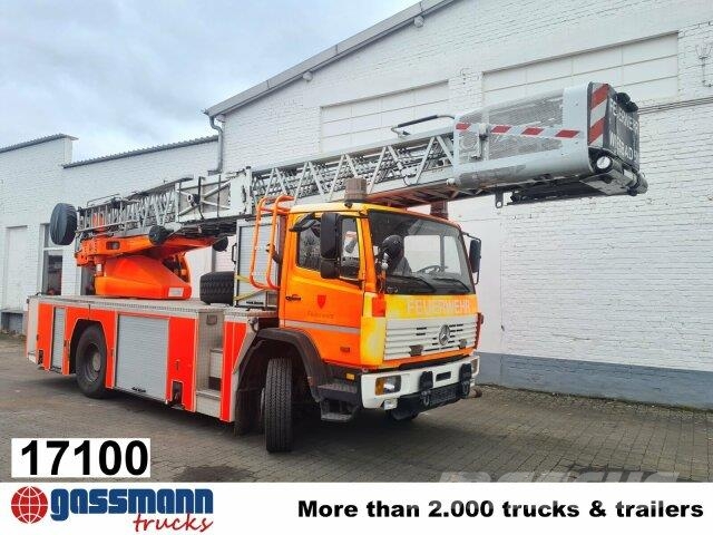 Mercedes-Benz 1524/4x2 DL 23-12 Drehleiter Feuerwehr Общински/универсални превозни средства
