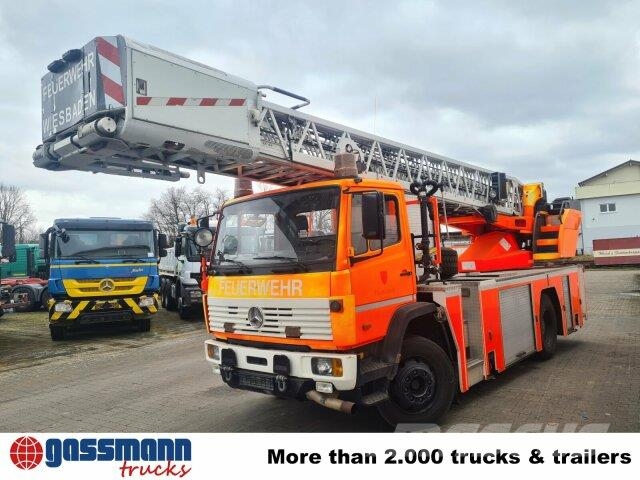 Mercedes-Benz 1524/4x2 DL 23-12 Drehleiter Feuerwehr Общински/универсални превозни средства
