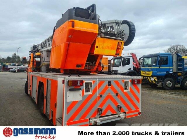 Mercedes-Benz 1524/4x2 DL 23-12 Drehleiter Feuerwehr Общински/универсални превозни средства
