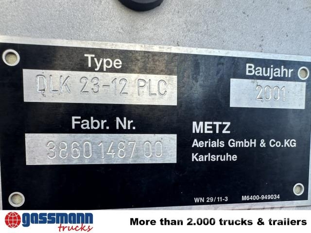Mercedes-Benz 1528 F 4x2, Metz Drehleiter DLK 23-12, 23 mtr. مركبات الأغراض العامة