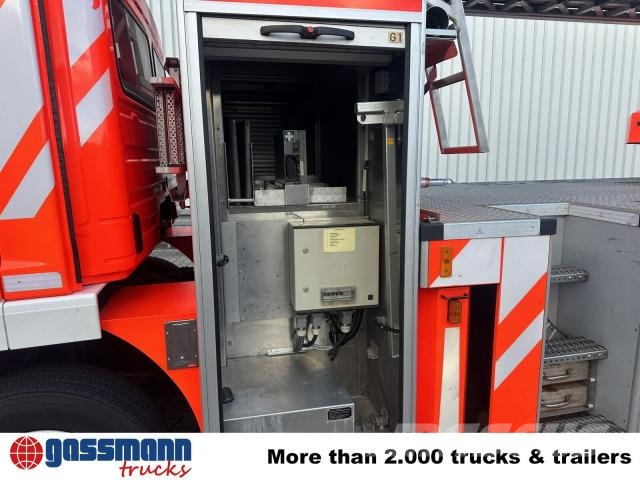 Mercedes-Benz 1528 F 4x2, Metz Drehleiter DLK 23-12, 23 mtr. مركبات الأغراض العامة