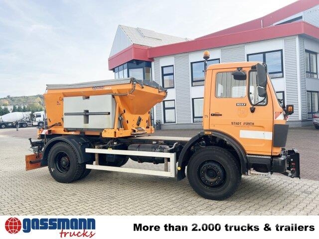 Mercedes-Benz 1617 C 4x2, Winterdienstausstattung Lakaisukoneet