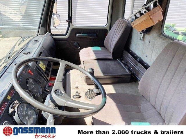 Mercedes-Benz 2635 6x4, V8, Heckkran Palfinger PK 28000, Funk, Flatbed / Dropside trucks