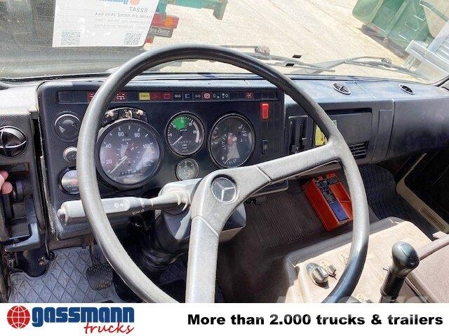 Mercedes-Benz 2635 6x4, V8, Heckkran Palfinger PK 28000, Funk, Flatbed / Dropside trucks