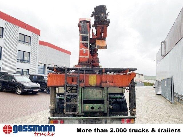 Mercedes-Benz 2635 6x4, V8, Heckkran Palfinger PK 28000, Funk, Flatbed / Dropside trucks
