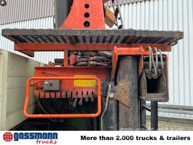 Mercedes-Benz 2635 6x4, V8, Heckkran Palfinger PK 28000, Funk, Flatbed / Dropside trucks