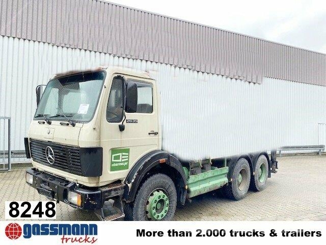 Mercedes-Benz 2635 6x4, V8-Motor Kamioni-šasije