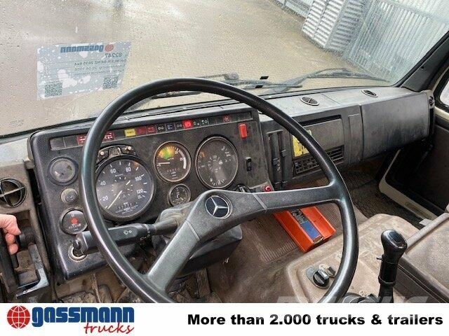 Mercedes-Benz 2635 6x4, V8-Motor Kamioni-šasije