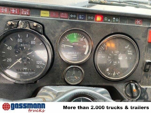 Mercedes-Benz 2635 6x4, V8-Motor Kamioni-šasije
