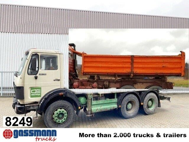 Mercedes-Benz 2635 6x4, V8-Motor Kipper