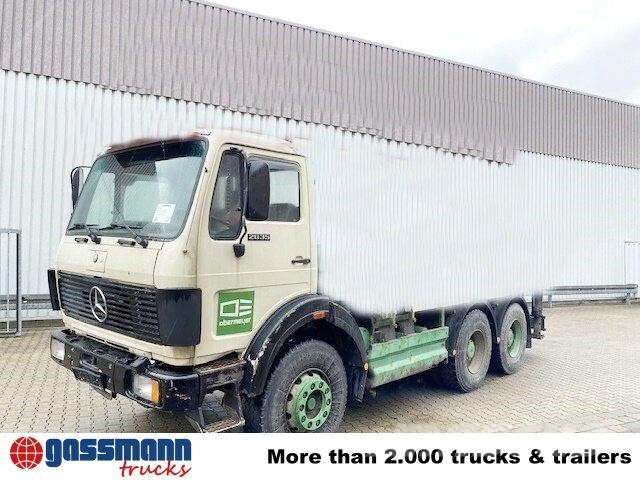Mercedes-Benz 2635 6x4, V8-Motor Kipper