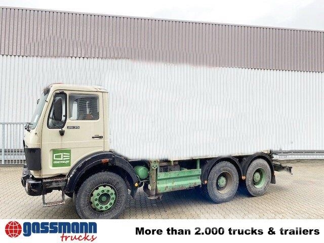 Mercedes-Benz 2635 6x4, V8-Motor Kipper