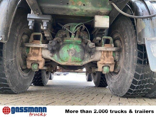 Mercedes-Benz 2635 6x4, V8-Motor Kipper