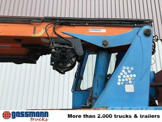Mercedes-Benz 2638 K 6x4 mit Heckkran Palfinger PK 68000 Flatbed / Dropside trucks