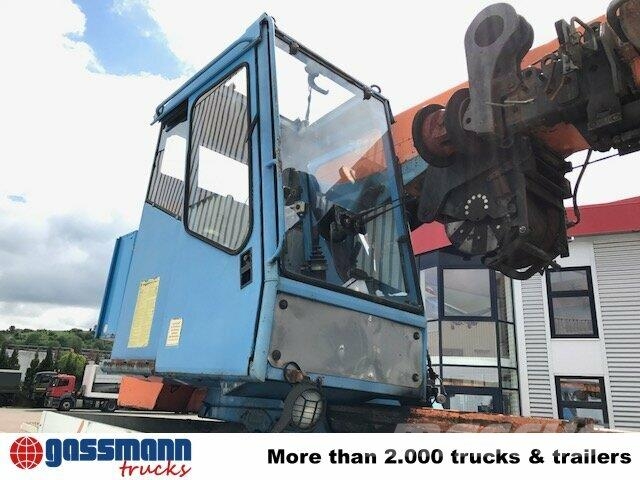 Mercedes-Benz 2638 K 6x4 mit Heckkran Palfinger PK 68000 Flatbed / Dropside trucks