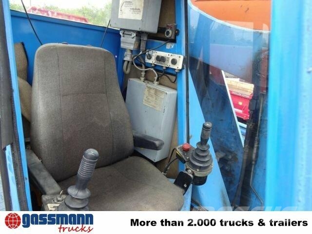 Mercedes-Benz 2638 K 6x4 mit Heckkran Palfinger PK 68000 Flatbed / Dropside trucks