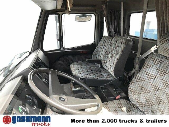 Mercedes-Benz 2638 K 6x4 mit Heckkran Palfinger PK 68000 Flatbed / Dropside trucks