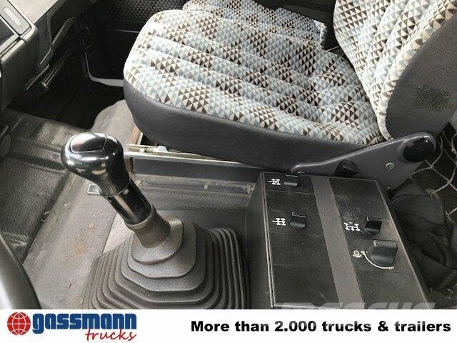 Mercedes-Benz 2638 K 6x4 mit Heckkran Palfinger PK 68000 Flatbed / Dropside trucks