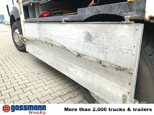 Mercedes-Benz 2638 K 6x4 mit Heckkran Palfinger PK 68000 Flatbed / Dropside trucks