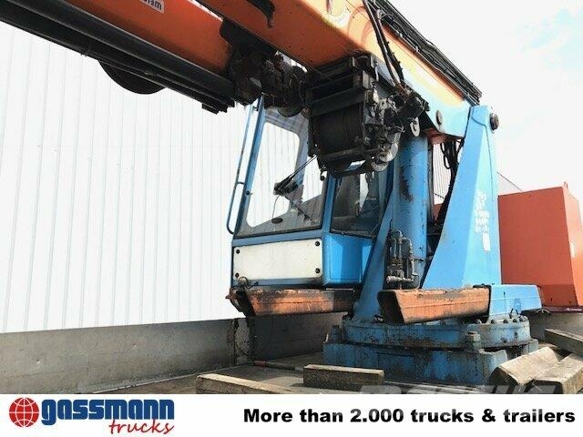 Mercedes-Benz 2638 K 6x4 mit Heckkran Palfinger PK 68000 Flatbed / Dropside trucks
