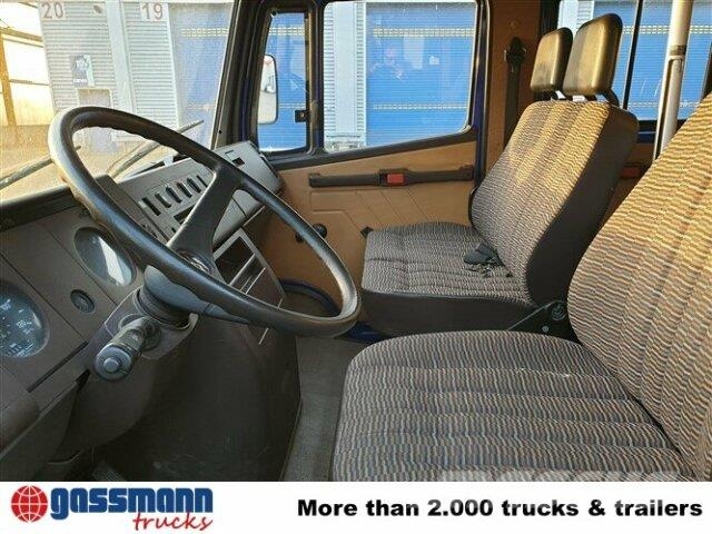 Mercedes-Benz 508 D 4x2 Doka, EX-THW Flatbed / Dropside trucks