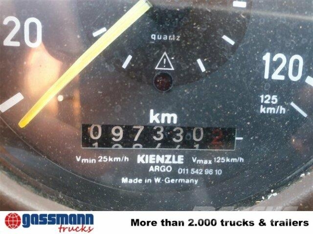 Mercedes-Benz 508 D 4x2 Doka, EX-THW Flatbed / Dropside trucks