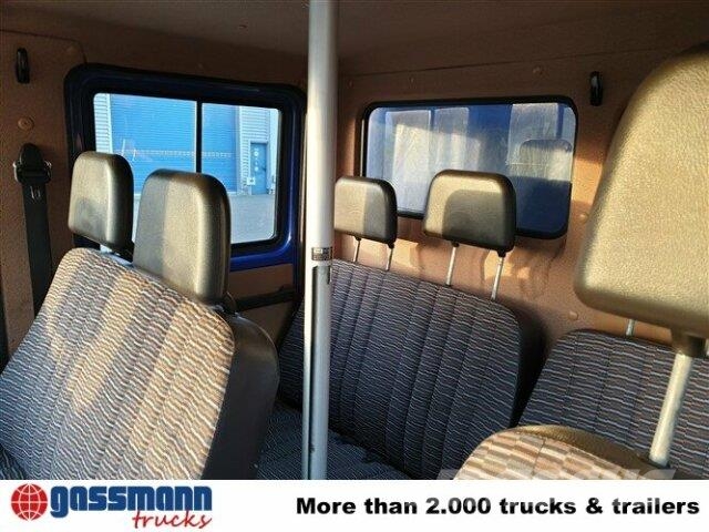 Mercedes-Benz 508 D 4x2 Doka, EX-THW Flatbed / Dropside trucks