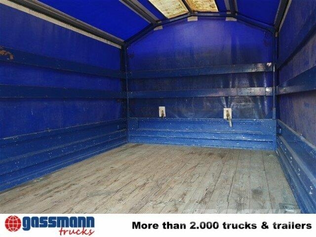 Mercedes-Benz 508 D 4x2 Doka, EX-THW Flatbed / Dropside trucks