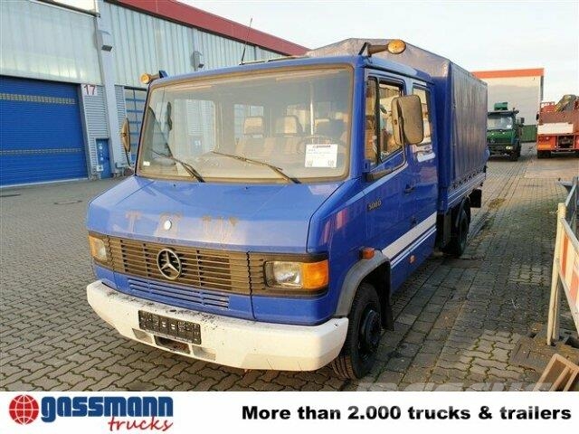Mercedes-Benz 508 D 4x2 Doka, EX-THW Flatbed / Dropside trucks