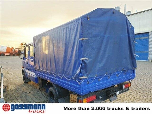 Mercedes-Benz 508 D 4x2 Doka, EX-THW Flatbed / Dropside trucks