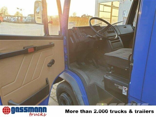 Mercedes-Benz 508 D 4x2 Doka, EX-THW Flatbed / Dropside trucks