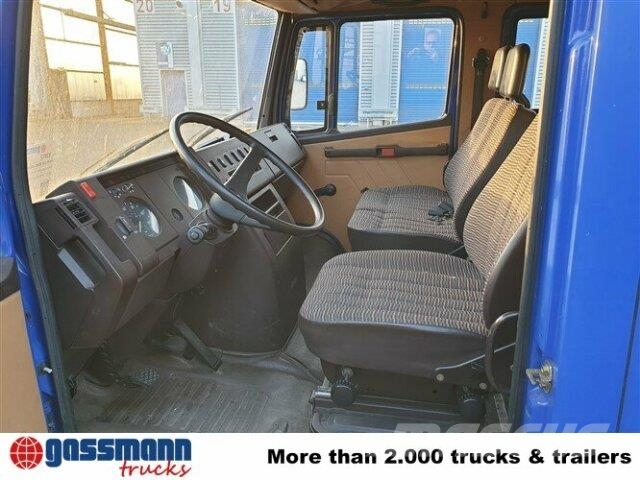 Mercedes-Benz 508 D 4x2 Doka, EX-THW Flatbed / Dropside trucks