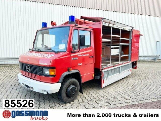 Mercedes-Benz 609 D 4x2, Feuerwehr Gerätewagen 市政车