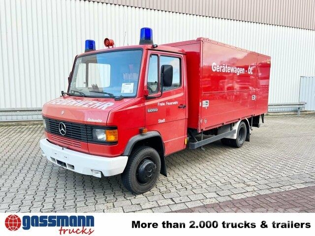 Mercedes-Benz 609 D 4x2, Feuerwehr Gerätewagen 市政车