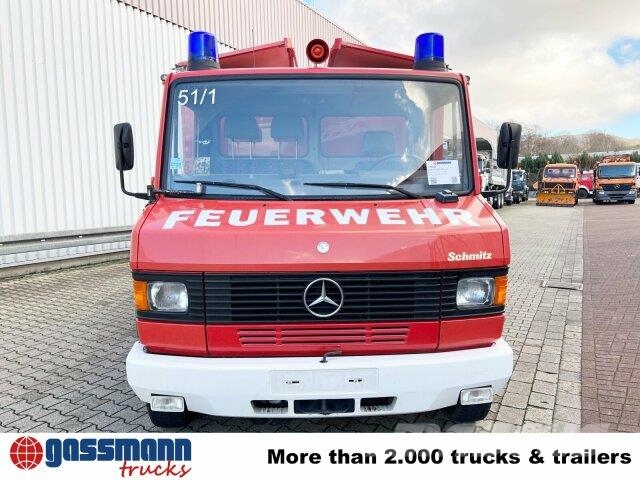Mercedes-Benz 609 D 4x2, Feuerwehr Gerätewagen 市政车