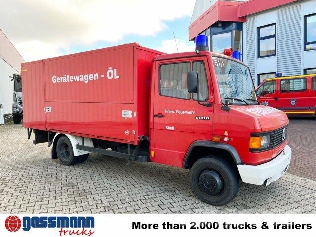 Mercedes-Benz 609 D 4x2, Feuerwehr Gerätewagen 市政车