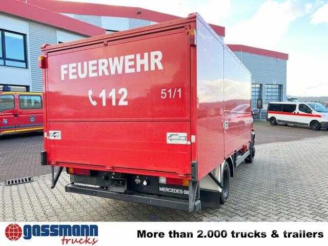 Mercedes-Benz 609 D 4x2, Feuerwehr Gerätewagen 市政车
