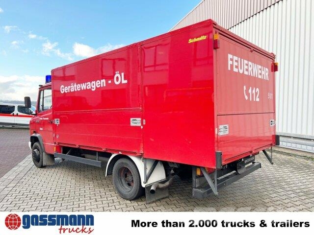 Mercedes-Benz 609 D 4x2, Feuerwehr Gerätewagen 市政车