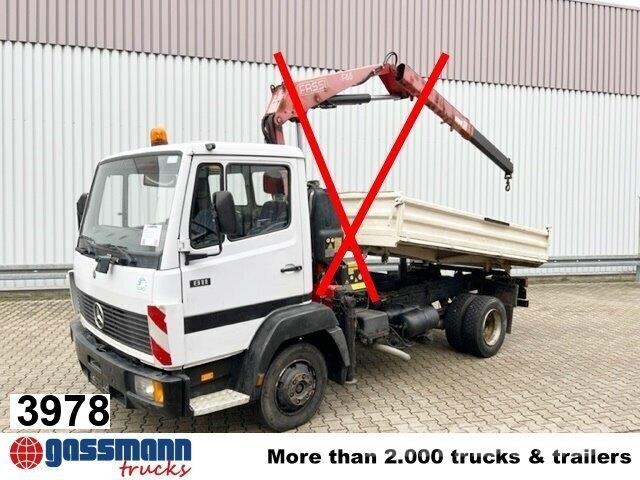Mercedes-Benz 811 K 4x2 Kiperi kamioni
