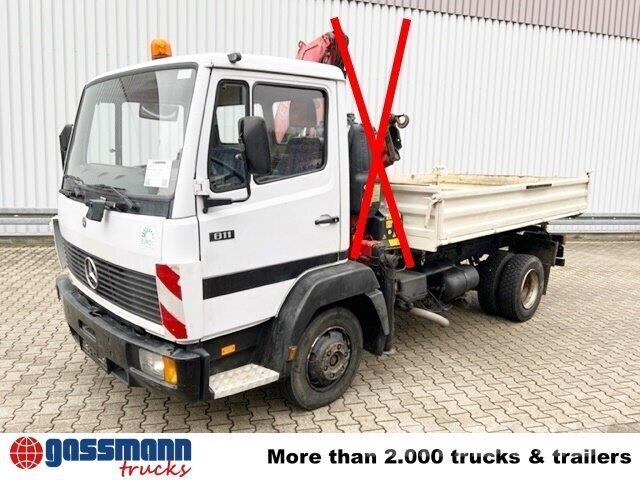 Mercedes-Benz 811 K 4x2 Kiperi kamioni