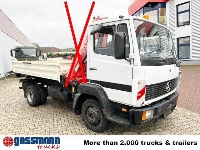 Mercedes-Benz 811 K 4x2 Kiperi kamioni