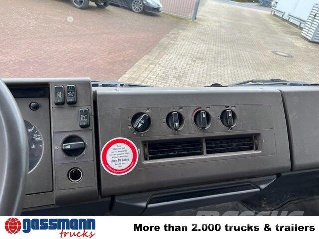 Mercedes-Benz 811 K 4x2 mit Kran Fassi F65A.21 (BJ.2009) Kiperi kamioni
