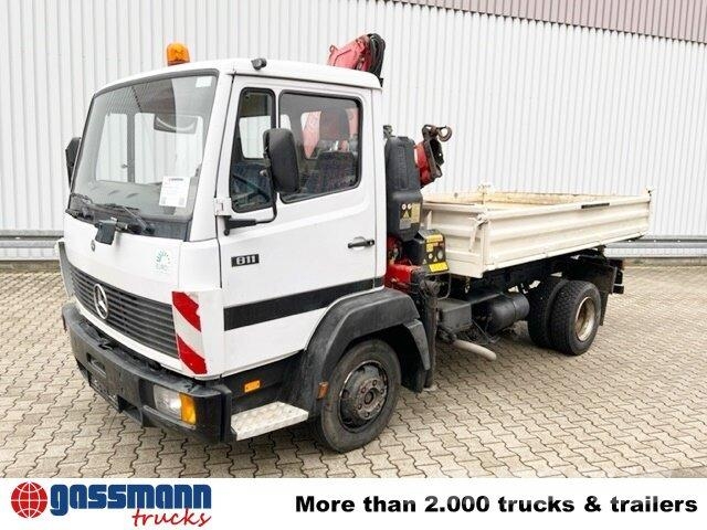 Mercedes-Benz 811 K 4x2 mit Kran Fassi F65A.21 (BJ.2009) Kiperi kamioni