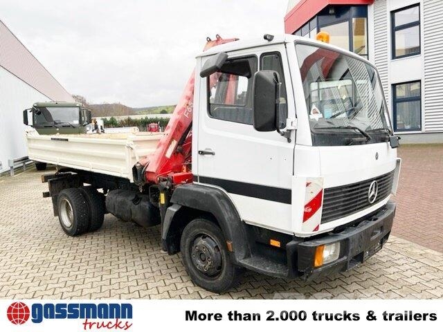 Mercedes-Benz 811 K 4x2 mit Kran Fassi F65A.21 (BJ.2009) Kiperi kamioni